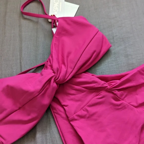 L*Space Ringo Nancy Lee Bikini Set Bougainvillea - Picture 3 of 9